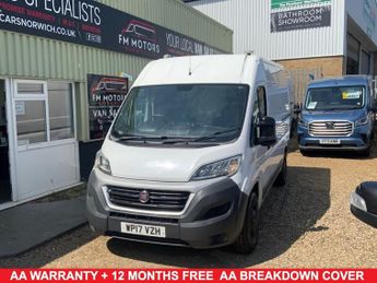 Fiat Ducato 2.0 MultiJetII 35 Panel Van 5dr Diesel Manual M H2 Euro 6 (s/s) 
