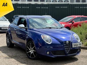 Alfa Romeo Mito 875 TB TwinAir Sportiva Hatchback 3dr Petrol Manual Euro 6 (s/s)