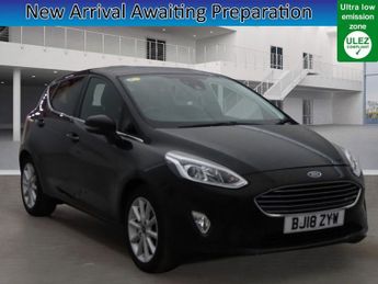 Ford Fiesta 1.0T EcoBoost Titanium Hatchback 5dr Petrol Auto Euro 6 (s/s) (1