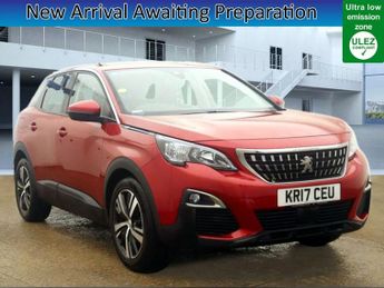 Peugeot 3008 1.2 PureTech Active SUV 5dr Petrol Manual Euro 6 (s/s) (130 ps)