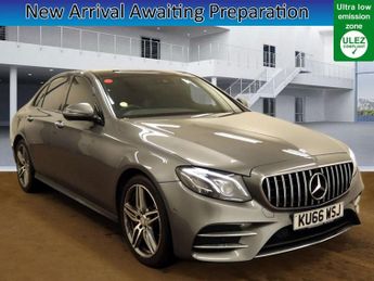 Mercedes E Class 2.0 E220d AMG Line (Premium Plus) Saloon 4dr Diesel G-Tronic+ Eu