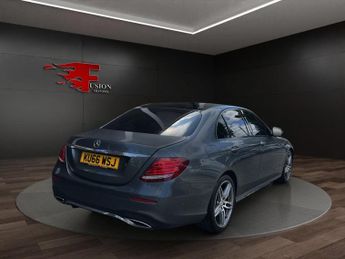 MERCEDES-BENZ E-CLASS 2.0 E220d AMG Line (Premium Plus) Saloon 4dr Diesel G-Tronic+ Eu