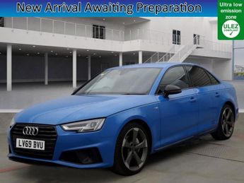 Audi A4 2.0 TDI 40 Black Edition Saloon 4dr Diesel S Tronic Euro 6 (s/s)