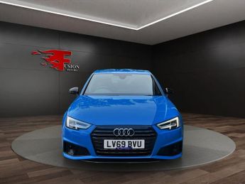 AUDI A4 2.0 TDI 40 Black Edition Saloon 4dr Diesel S Tronic Euro 6 (s/s)