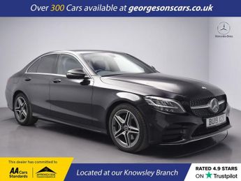 Mercedes C Class 2.0 C220d AMG Line Saloon 4dr Diesel G-Tronic+ Euro 6 (s/s) (194