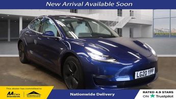 Tesla Model 3 (Dual Motor) Long Range Saloon 4dr Electric Auto 4WDE (346 ps)