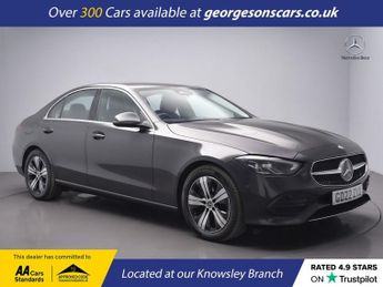 Mercedes C Class 1.5 C200h MHEV Sport Saloon 4dr Petrol Hybrid G-Tronic+ Euro 6 (