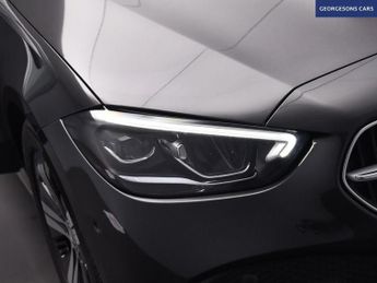 MERCEDES-BENZ C-CLASS 1.5 C200h MHEV Sport Saloon 4dr Petrol Hybrid G-Tronic+ Euro 6 (