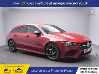 Mercedes CLA 1.3 CLA200 AMG Line (Executive) Shooting Brake 5dr Petrol 7G-DCT