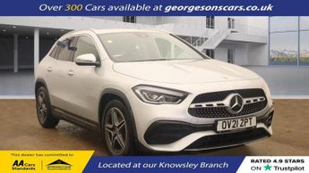 Mercedes GLA 1.3 GLA200 AMG Line SUV 5dr Petrol 7G-DCT Euro 6 (s/s) (163 ps)