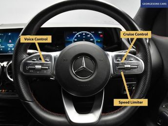 MERCEDES-BENZ GLA CLASS 1.3 GLA200 AMG Line SUV 5dr Petrol 7G-DCT Euro 6 (s/s) (163 ps)
