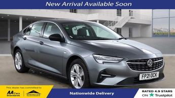 Vauxhall Insignia 1.5 Turbo D SRi Nav Grand Sport 5dr Diesel Manual Euro 6 (s/s) (