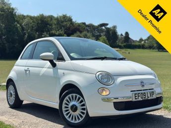Fiat 500 1.2 Lounge Hatchback 3dr Petrol Manual Euro 5 (s/s) (69 bhp)