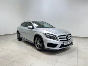 Mercedes GLA 2.1 GLA220 CDI AMG Line SUV 5dr Diesel 7G-DCT 4MATIC Euro 6 (s/s