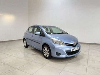 Toyota Yaris 1.33 Dual VVT-i TR Hatchback 5dr Petrol Manual Euro 5 (101 ps)