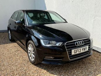 Audi A3 2.0 TDI SE Sportback 5dr Diesel S Tronic Euro 5 (s/s) (150 ps)