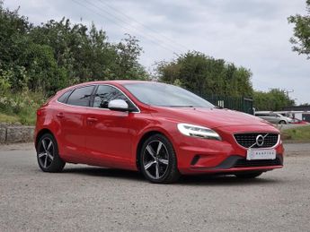 Volvo V40 2.0 D2 R-Design Nav Plus Hatchback 5dr Diesel Manual Euro 6 (s/s