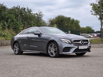Mercedes E Class 2.9 E400d AMG Line (Premium Plus) Coupe 2dr Diesel G-Tronic+ 4MA