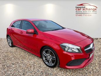 Mercedes A Class 2.1 A200d AMG Line Hatchback 5dr Diesel Manual Euro 6 (s/s) (136