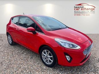 Ford Fiesta 1.1 Ti-VCT Zetec Hatchback 3dr Petrol Manual Euro 6 (s/s) (85 ps