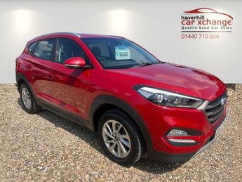 Hyundai Tucson 1.6 GDi Blue Drive SE Nav SUV 5dr Petrol Manual Euro 6 (s/s) (13