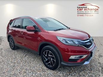 Honda CR-V 1.6 i-DTEC SE Plus Navi SUV 5dr Diesel Manual 4WD Euro 6 (s/s) (