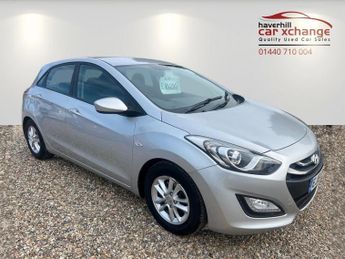 Hyundai I30 1.6 CRDi Blue Drive Active Hatchback 5dr Diesel Manual Euro 5 (s