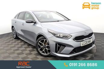Kia Ceed 1.4 T-GDi GT-Line Lunar Edition Shooting Brake 5dr Petrol Manual