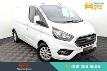 Ford Transit 2.0 300 EcoBlue Limited Panel Van 5dr Diesel Manual L1 H1 Euro 6