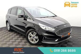Ford S-Max 2.5h Duratec Titanium MPV 5dr Petrol Hybrid CVT Euro 6 (s/s) (19