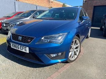 SEAT Leon 2.0 TDI FR Sport Tourer 5dr Diesel Manual Euro 6 (s/s) (150 ps)