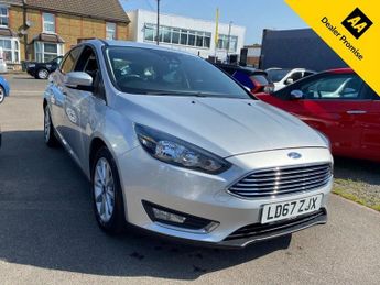 Ford Focus 1.0T EcoBoost Titanium Hatchback 5dr Petrol Auto Euro 6 (s/s) (1