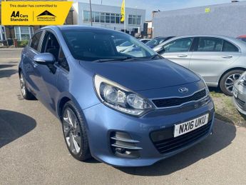 Kia Rio 1.4 CRDi EcoDynamics 3 Hatchback 5dr Diesel Manual Euro 6 (s/s) 