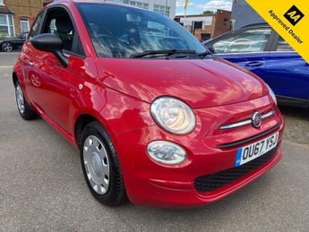 Fiat 500 1.2 Pop Hatchback 3dr Petrol Manual Euro 6 (s/s) (69 bhp)