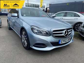 Mercedes E Class 2.1 E220 CDI SE Estate 5dr Diesel Manual Euro 5 (s/s) (170 ps)