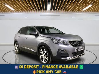 Peugeot 3008 1.6 BlueHDi Allure SUV 5dr Diesel EAT Euro 6 (s/s) (120 ps)