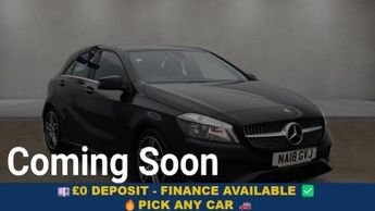 Mercedes A Class 1.5 A180d AMG Line Hatchback 5dr Diesel Manual Euro 6 (s/s) (109