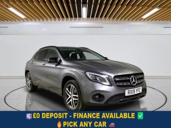 Mercedes GLA 1.6 GLA180 Urban Edition SUV 5dr Petrol 7G-DCT Euro 6 (s/s) (122
