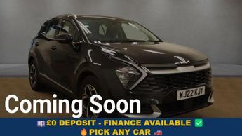 Kia Sportage 1.6 T-GDi 2 SUV 5dr Petrol Manual Euro 6 (s/s) (148 bhp)
