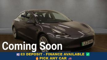 Tesla Model 3 (Dual Motor) Long Range Saloon 4dr Electric Auto 4WDE (346 ps)