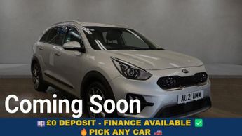 Kia Niro 1.6 GDi 3 SUV 5dr Petrol Hybrid DCT Euro 6 (s/s) (139 bhp)