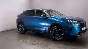 Peugeot 3008 73kWh GT SUV 5dr Electric Auto (210 ps)