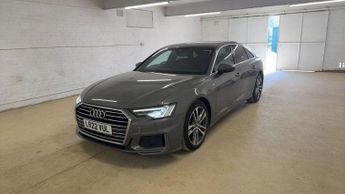 Audi A6 2.0 TFSI 40 S line Saloon 4dr Petrol S Tronic Euro 6 (s/s) (204 
