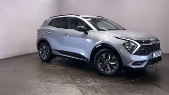 Kia Sportage 1.6 h T-GDi GT-Line SUV 5dr Petrol Hybrid Auto Euro 6 (s/s) (226