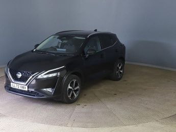 Nissan Qashqai 1.3 DIG-T MHEV N-Connecta SUV 5dr Petrol Hybrid Manual Euro 6 (s