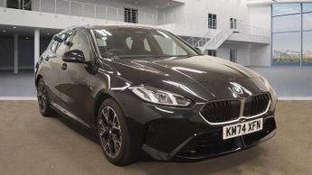 BMW 120 1.5 120i MHT M Sport Hatchback 5dr Petrol Hybrid DCT Euro 6 (s/s