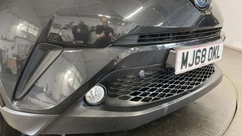 TOYOTA C-HR 1.8 VVT-h Excel SUV 5dr Petrol Hybrid CVT Euro 6 (s/s) (122 ps)