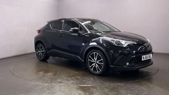 TOYOTA C-HR 1.8 VVT-h Excel SUV 5dr Petrol Hybrid CVT Euro 6 (s/s) (122 ps)