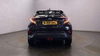 TOYOTA C-HR 1.8 VVT-h Excel SUV 5dr Petrol Hybrid CVT Euro 6 (s/s) (122 ps)