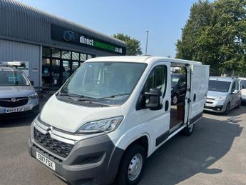 Citroen Relay 2.0 BlueHDi 30 Panel Van 5dr Diesel Manual L1 Euro 6 (110 ps) JU